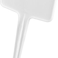 Jmenovka zapichovací Green Basics S - white 13 x 6 cm (5ks)