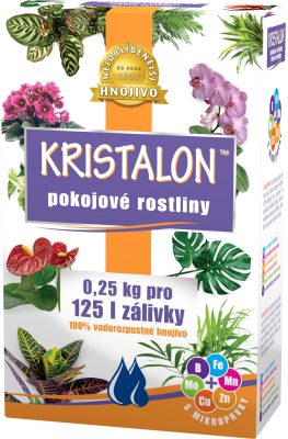 Kristalon - Pokojové rostliny 0,25 kg