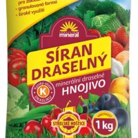 Síran draselný - 1 kg