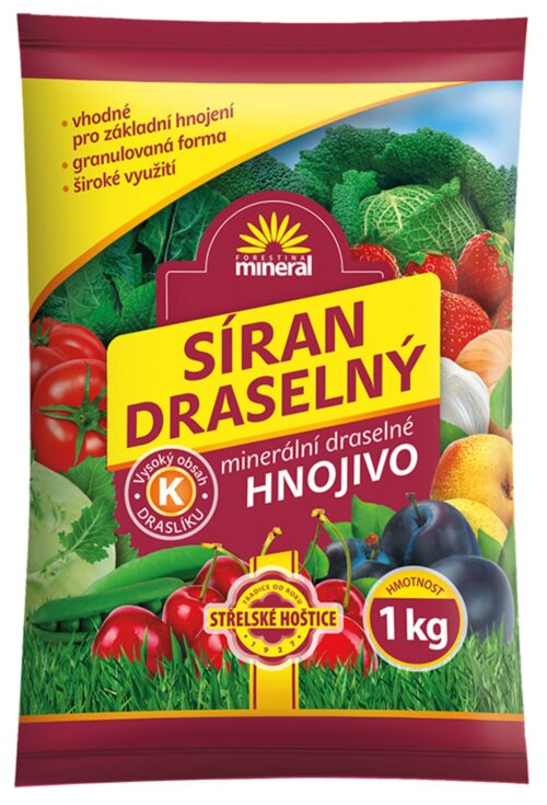 Síran draselný - 1 kg - Obrázek 1