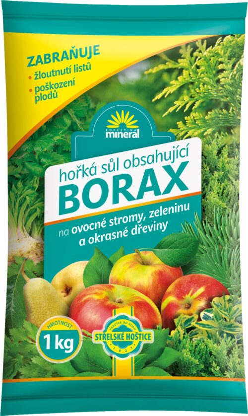 Hořká sůl s boraxem - 1 kg - Obrázek 1