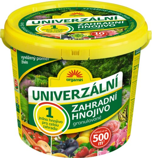 Hnojivo univerzální - 10 kg kbelík - Obrázek 1