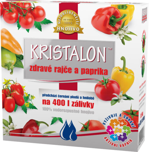 Kristalon - Zdravé rajče a paprika 0,5 kg - Obrázek 1