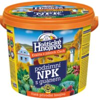 NPK - 4,5 kg hoštické s guánem podzimní