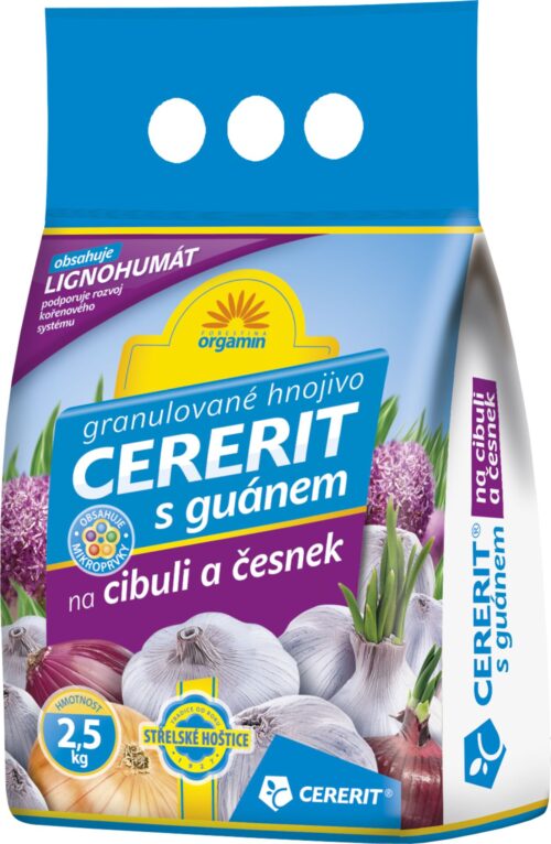 Cererit - 2,5 kg hoštický s guánem na cibuli a česnek - Obrázek 1