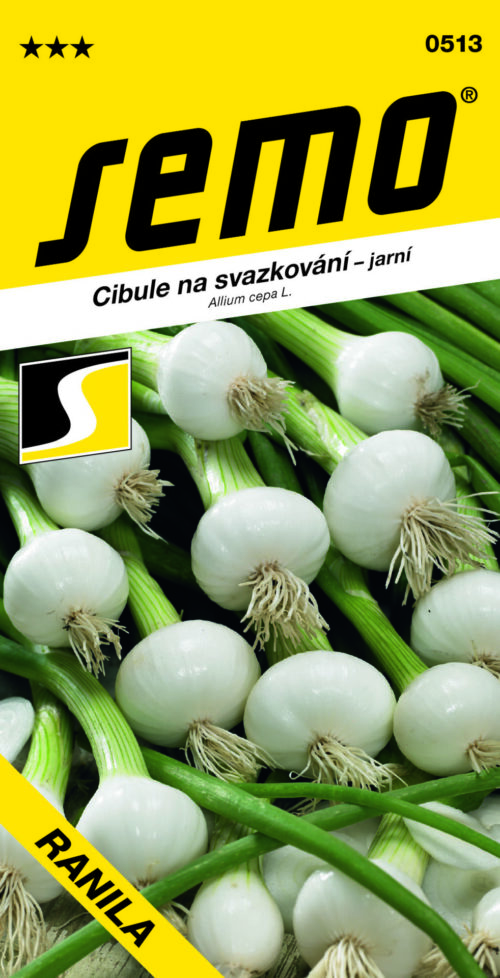 Cibule jarní - Ranila bílá svazková 1,5g - Obrázek 1