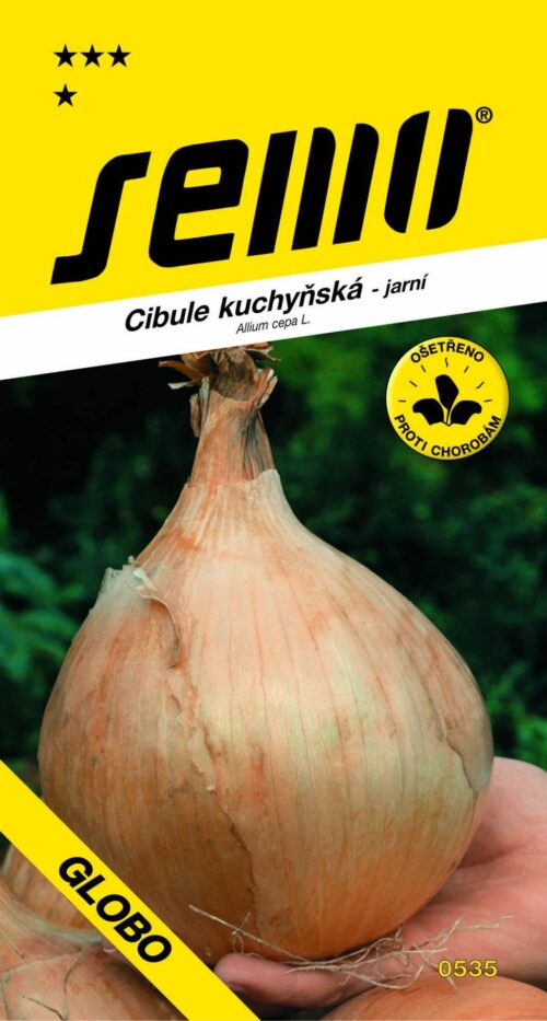 Cibule jarní - Globo obří žlutá, salátová 1g - Obrázek 1