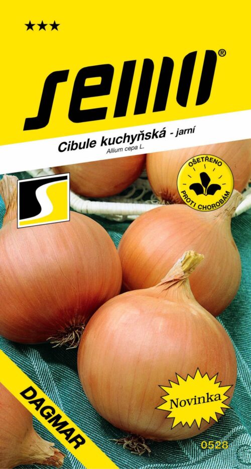 Cibule jarní - Dagmar žlutá 2,5g - Obrázek 1