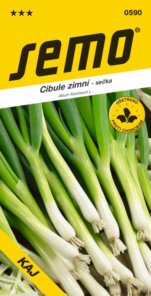 Cibule sečka - Kaj zimní, celoročně pro nať 1,8g - Obrázek 1