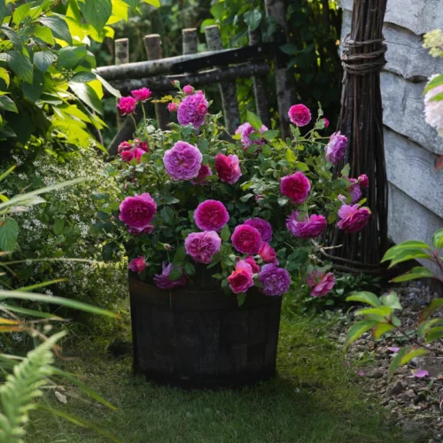 ROSA 'David Austin'® 'Gabriel Oak'® - Obrázek 3