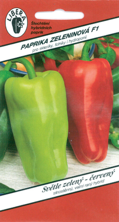 Paprika F1 - Kirke F1 15-20 semen - Obrázek 1