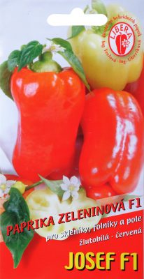 Paprika F1 - Josef F1  15-20 semen