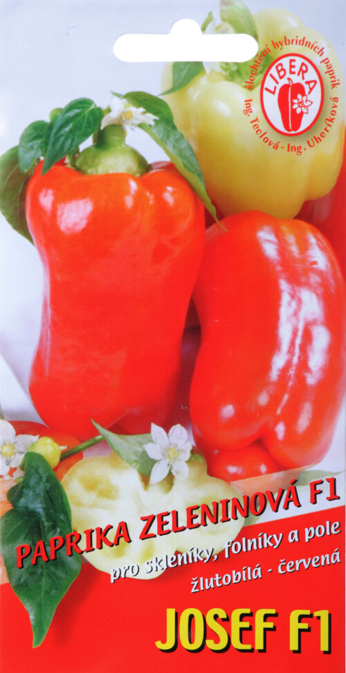 Paprika F1 - Josef F1  15-20 semen - Image 1