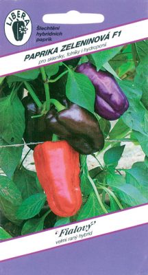 Paprika F1 - Fortuna F1 15-20 semen