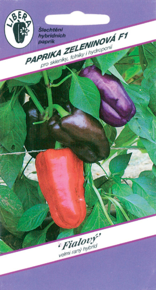 Paprika F1 - Fortuna F1 15-20 semen - Obrázek 1