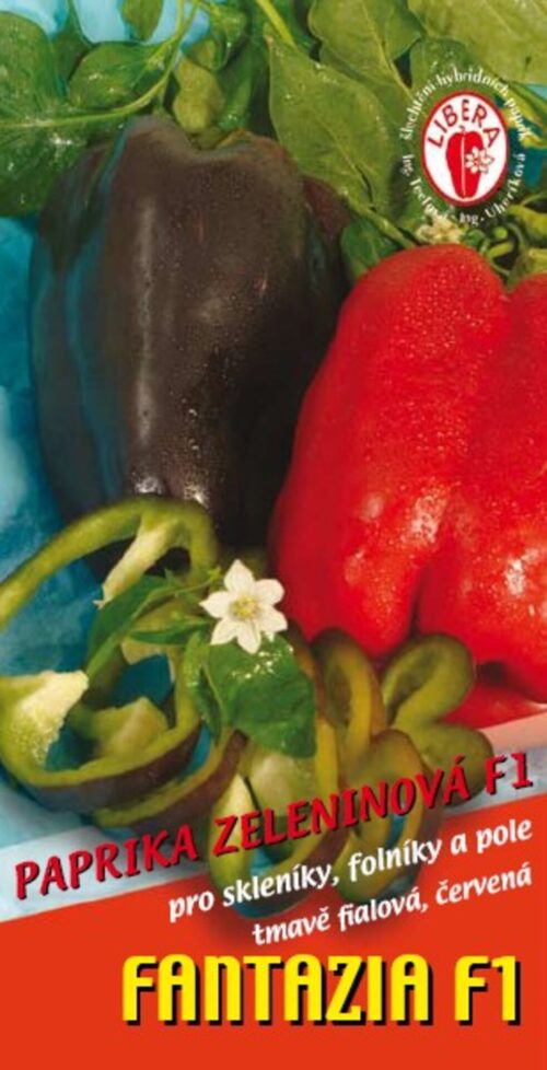 Paprika F1 - Fantazia F1 15-20 semen - Obrázek 1