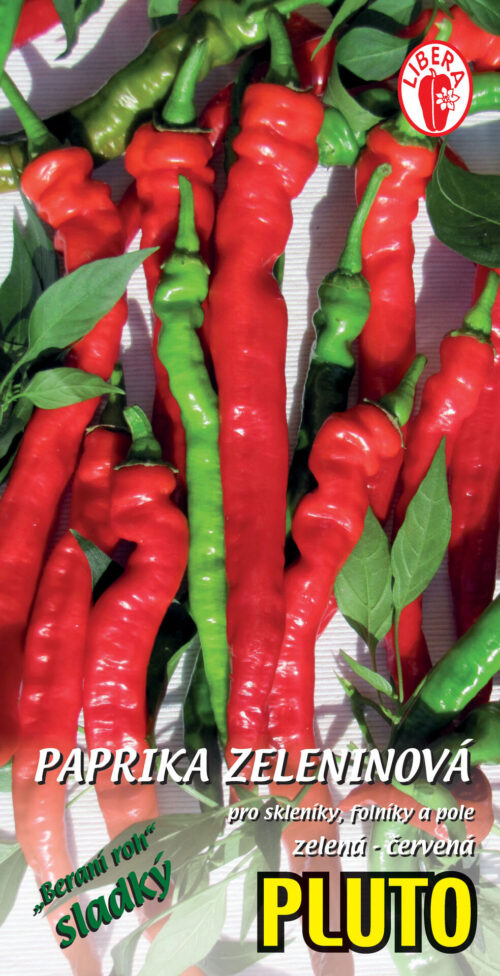 Paprika beranní roh - Pluto 15-20 semen - Obrázek 1