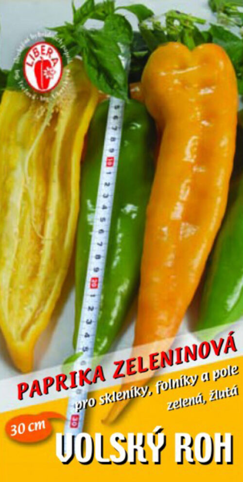 Paprika - Volský roh  15-20 semen - Obrázek 1