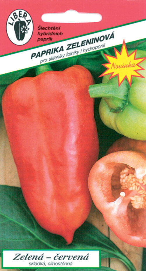Paprika - Stalagnit 15-20 semen - Obrázek 1