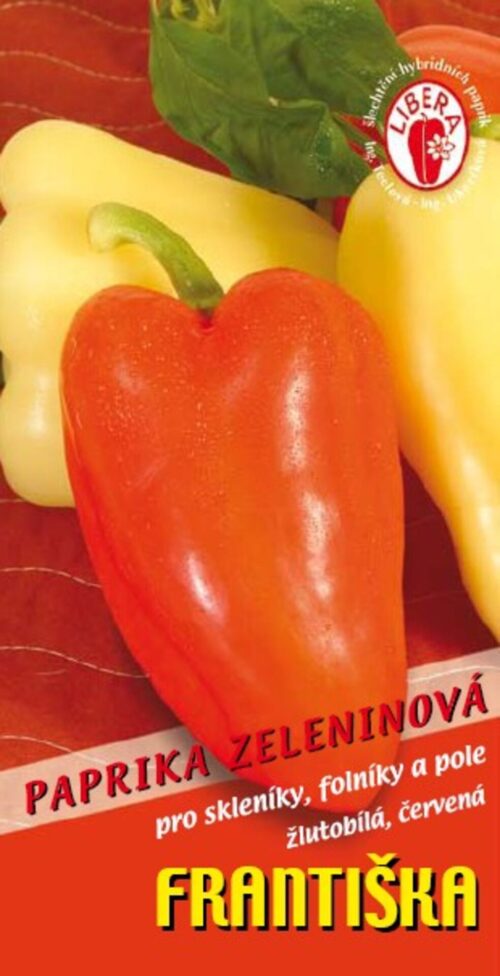 Paprika - Františka 15-20 semen - Obrázek 1