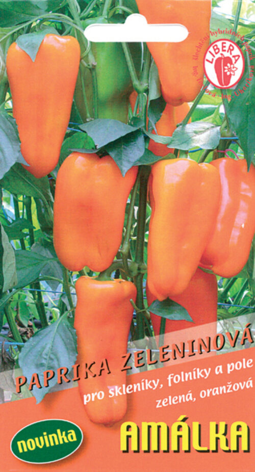 Paprika - Amálka 15-20 semen - Obrázek 1