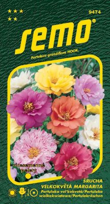 Šrucha velkokvětá - Margarita mix 15p