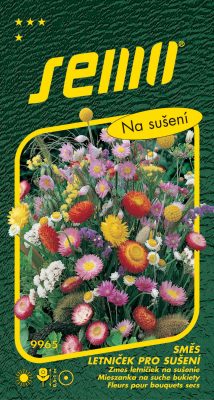 Směs letniček pro sušení 1g