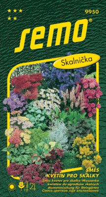 Směs květin - pro skalky 1g