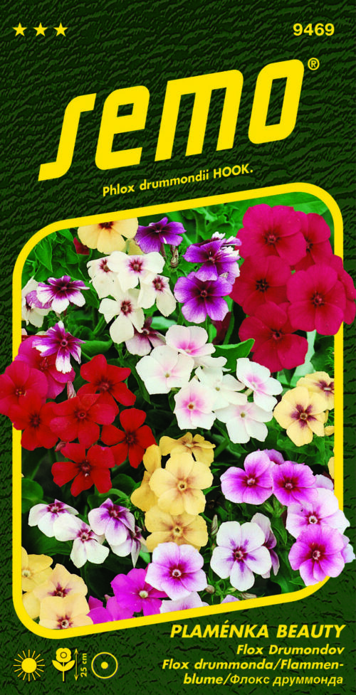 Plaménka Flox - směs Beauty 0,3g - Obrázek 1