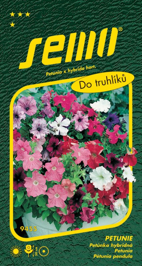 Petunie Pendula - směs Compacta 0,2g - Obrázek 1