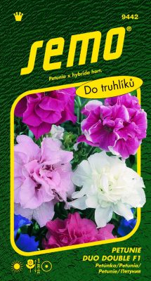 Petunie mnohokvětá - Duo Double F1 30p