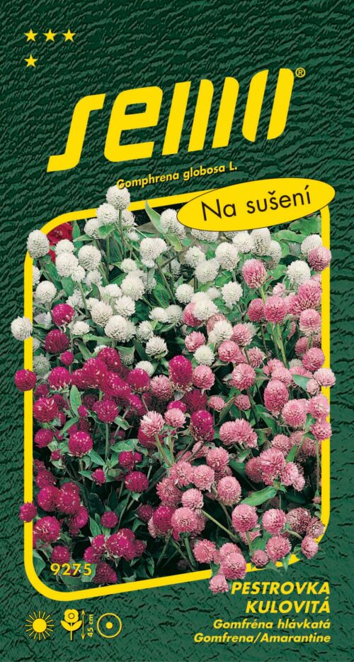 Pestrovka kulovitá - směs 0,5g - Obrázek 1