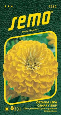 Ostálka lepá - Canary bird (žlutá) 0,7g