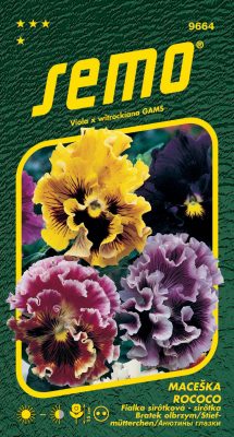 Maceška zahradní - Rococo směs 0,25g