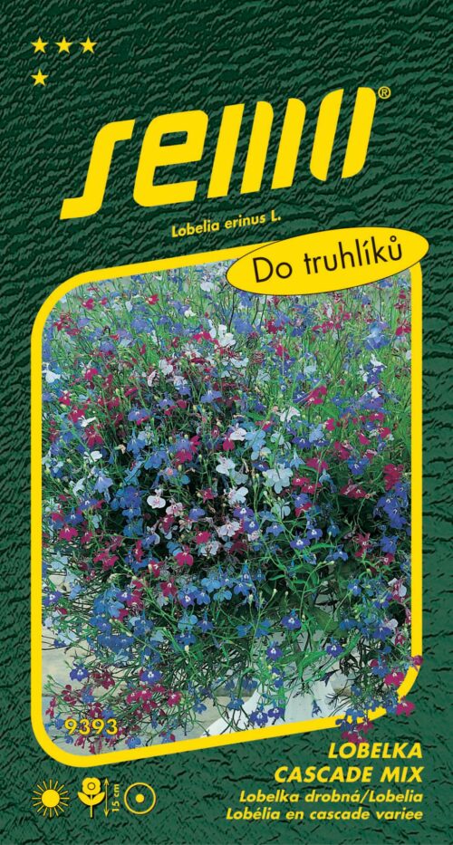 Lobelka převislá - Cascade směs 0,25g - Obrázek 1