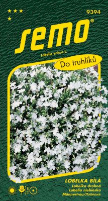 Lobelka kompaktní - bílá 0,25g