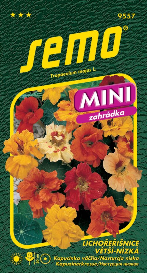 Lichořeřišnice větší - Bijou Double nízká 2g - série MINI - Obrázek 1