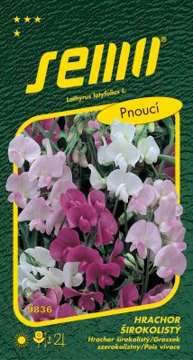 Hrachor širokolistý - pnoucí směs 1g