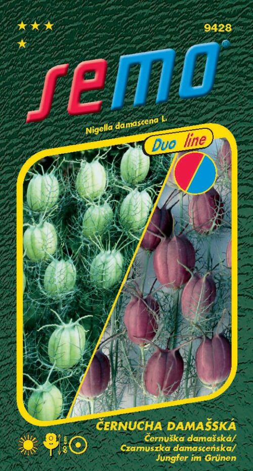 Černucha damašská - Duo mix 0,4g - série DUO - Obrázek 1