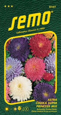 Astra čínská - Super princess směs 80cm 0,5g