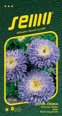 Astra čínská - Super princess modrá vysoká 0,5g