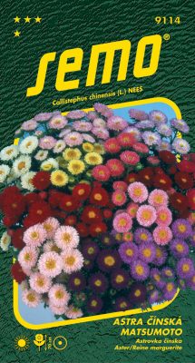 Astra čínská - Matsumoto směs 0,3g