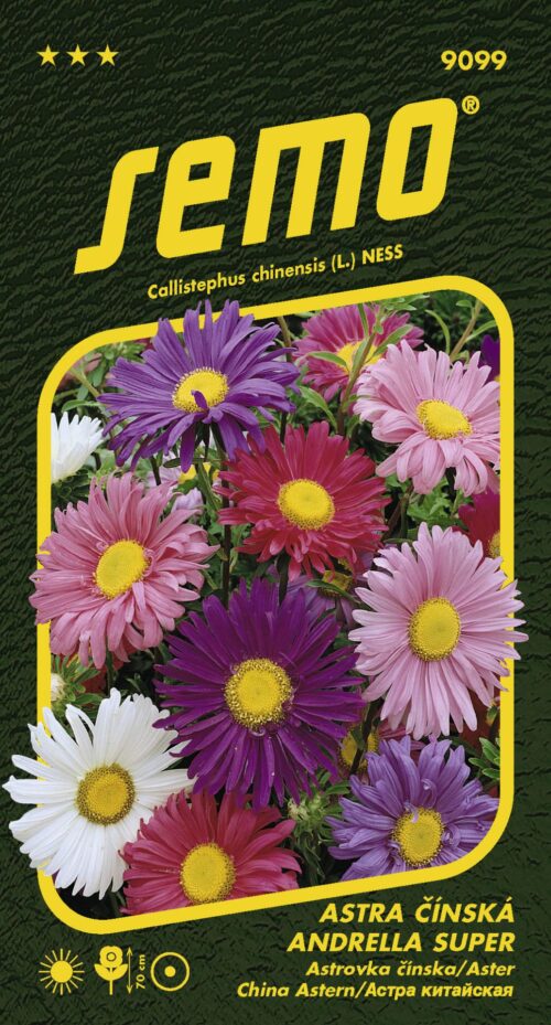 Astra čínská - Andrella Super mix 0,5g - Obrázek 1