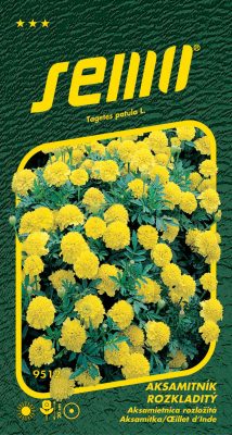 Aksamitník rozkladitý - Lemon drop 1g