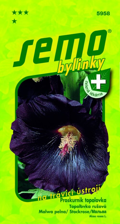 Proskurník topolovka 0,8g - série ZELENÁ LÉKÁRNA - Obrázek 1
