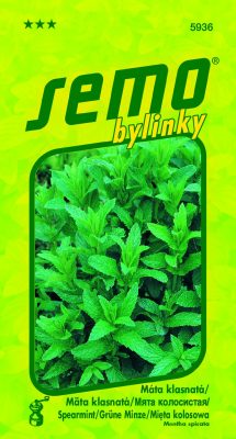 Máta klasnatá 0,1g