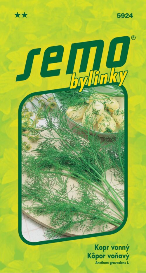 Kopr - léčivka 4g - Obrázek 1