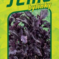 Bazalka pravá - Purple Ruffles (kadeřavá) 0,15g
