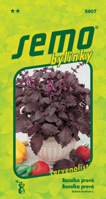 Bazalka pravá - Purple Opaal 1g