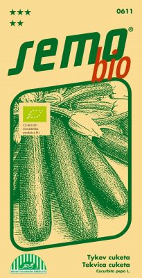 BIO Tykev cuketa - Startgreen F1 tm. zelená 10s